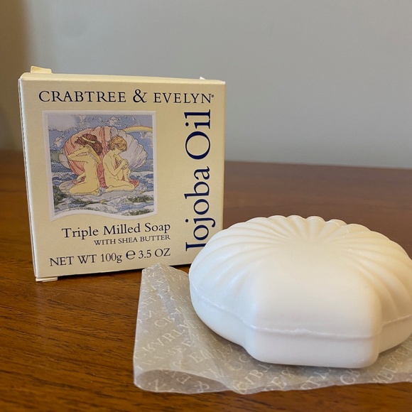Crabtree & Evelyn Other - Discontinued Crabtree and Evelyn Jojoba Oil milled Soap